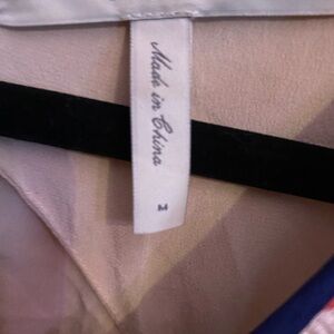 BCBG Maxazria runway dress